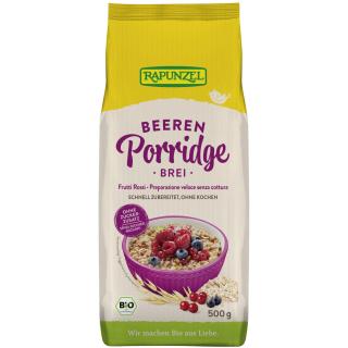 Porridge-Brei Beeren