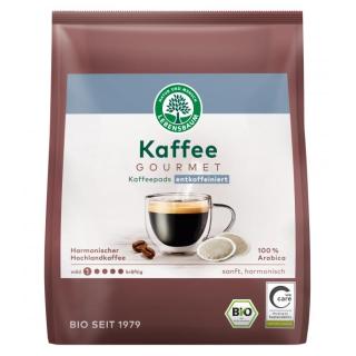 Gourmet Caffè Crema entkoffeiniert Kaffeepads