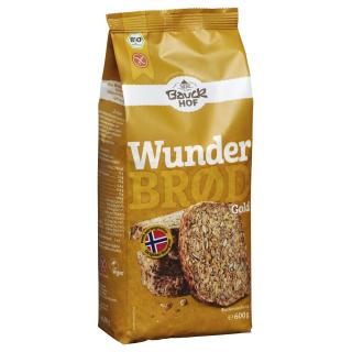 Wonderbrod Gold Bio glutenfrei 600 g