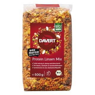Protein Linsen Mix 500 g