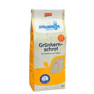 Bio Grünkernschrot DEMETER