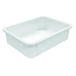 "Pizzaballenbehälter" mit Deckel 400x300x100 mm 10 ltr.