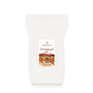 Dinkelgrieß fein * 2,5 kg