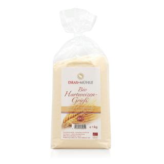 Bio Hartweizengrieß * 1 kg