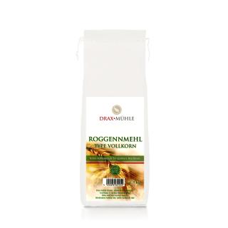 Roggenmehl Vollkorn * 1kg