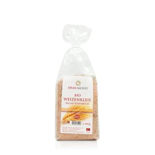 Bio Weizenkleie (Speise) * 250g