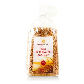 Bio Lichtkornroggen (ganzes Korn) * 1 kg