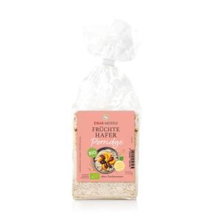 Bio Früchte Hafer Porridge