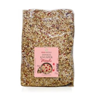 Dinkel-Knusper-Müsli 2 kg