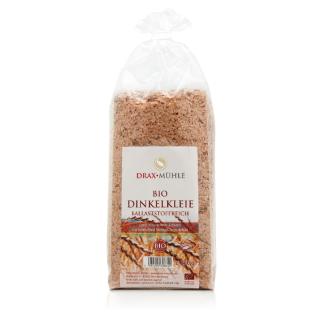 Bio Dinkelkleie * 250 g