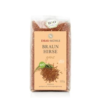 Bio Braunhirse (ganzes Korn) * 500g