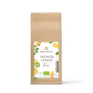 Bio Ingwer Lemon Kräutertee 80 g