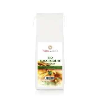 Bio Roggenmehl Type 610 * 1 kg