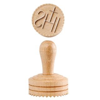 Brotstempel IHS Motiv groß 70mm