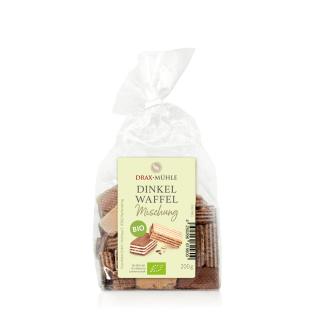 Bio Waffelmischung natur