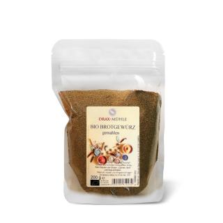 Bio Brotgewürz gemahlen * 200 g