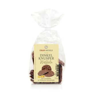 Dinkel Vollmilch-Cornflakes Knusperwaffeln * NEU