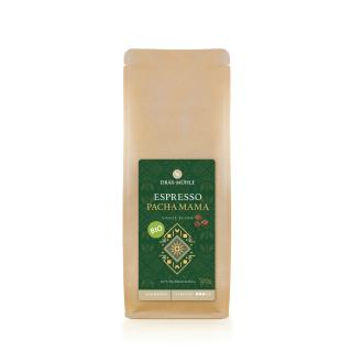 Bio Espresso PACHA MAMA * 500 g ganze Bohne