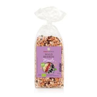 Bio Waldbeeren Müsli