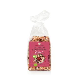 Bio Cranberry Johannisbeer Müsli