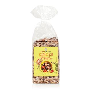 Kindermüsli mit Schokolade