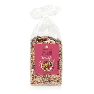 Schoko-Kirsch-Müsli
