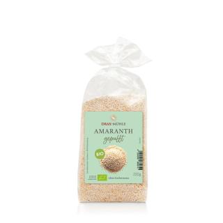 Bio Amaranth gepufft