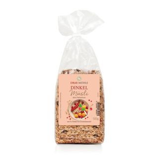 Dinkelmüsli ohne Sultaninen