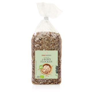 Bio 5-Korn-Flocken 1 kg