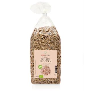 Bio Dinkelflocken Großblatt 1kg