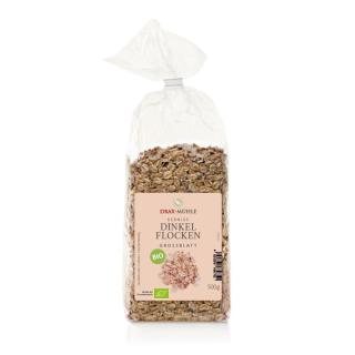 Bio Dinkelflocken Großblatt 500g