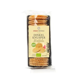 Bio Dinkelwaffeln im Tray