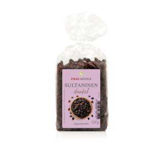 Sultaninen dunkel ungeschwefelt 500g