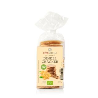 Bio Dinkel Cräcker Parmesan