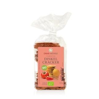 Bio Dinkel Cräcker Tomate