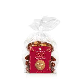 Mandel Elisenlebkuchen 4x75g