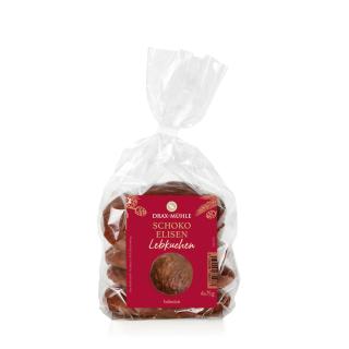 Schoko Elisenlebkuchen Vollmilch 4x75g
