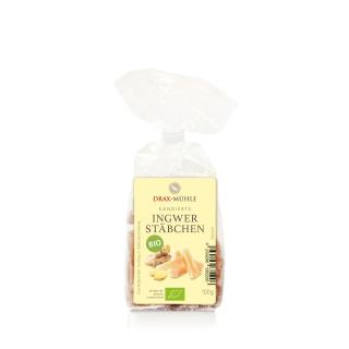 Bio Ingwerstäbchen