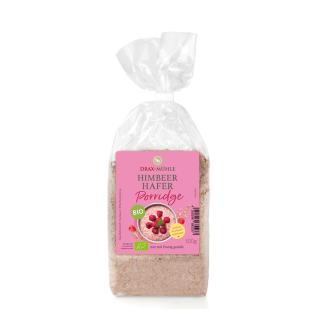 Bio Himbeer Hafer Porridge 500 g