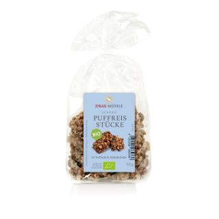 Bio Puffreisstücke