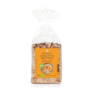 Bio Amaranth Früchtemüsli