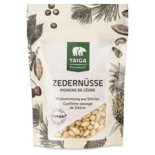 Sibirische Zedernnüsse Wildsammlung