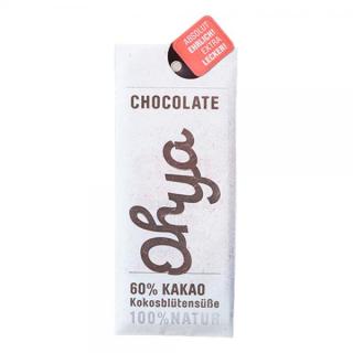 Pur Ohya Schokolade 60% Kakao 70 g