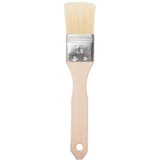 Backpinsel, flach aus Buche 3,6 cm