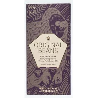 Org. Beans - Cru Virunga 70% Schokolade   70 g