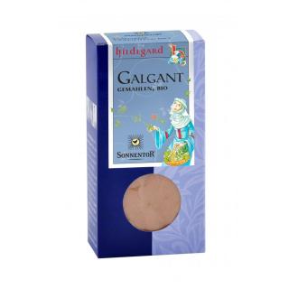 Galgant gemahlen