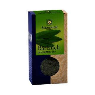 Bärlauch geschnitten