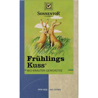 Frühlingskuss Kräutertee Beutel (18x1,5g)