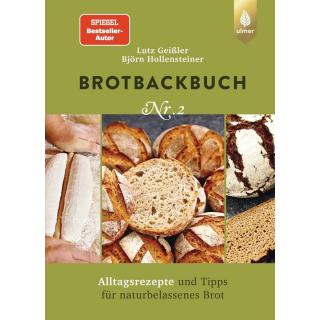 Brotbackbuch Nr. 2 (Neuauflage)