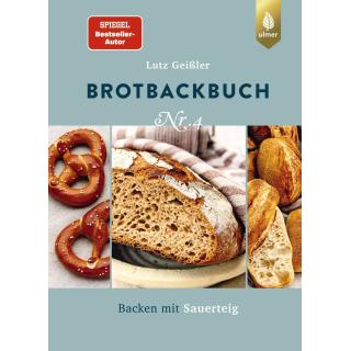 Brotbackbuch Nr. 4 (Neuauflage)